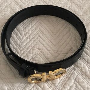 Salvatore Ferragamo belt in Black